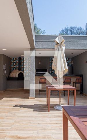 Studio para alugar com 24m², 1 quarto e sem vaga Studio para alugar com 24m², 1 quarto e sem vagaÁrea comum - Churrasqueira