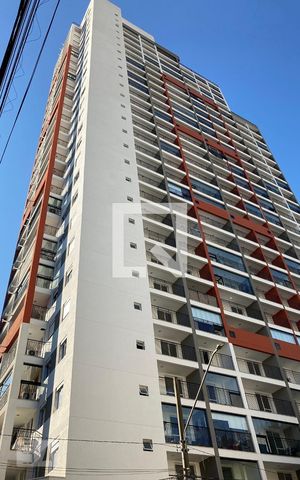 Studio para alugar com 24m², 1 quarto e sem vaga Studio para alugar com 24m², 1 quarto e sem vagaFachada