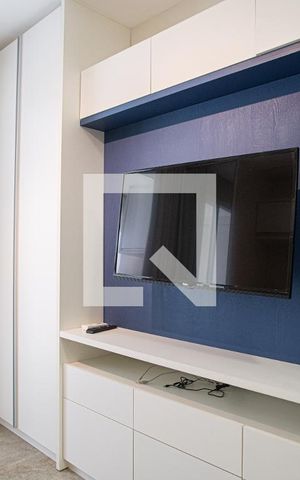 Studio para alugar com 24m², 1 quarto e sem vaga Studio para alugar com 24m², 1 quarto e sem vagaSala/Quarto
