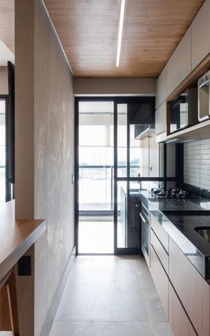 Apartamento para alugar com 65m², 2 quartos e 1 vaga Apartamento para alugar com 65m², 2 quartos e 1 vagaCozinha