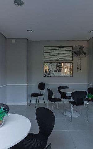 Studio para alugar com 31m², 1 quarto e sem vaga Studio para alugar com 31m², 1 quarto e sem vagaÁrea comum - Salão de festas