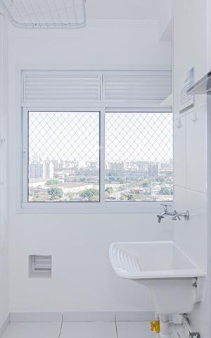 Studio para alugar com 31m², 1 quarto e sem vaga Studio para alugar com 31m², 1 quarto e sem vagaÁrea de Serviço