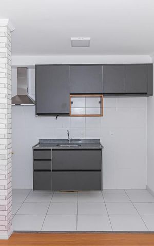 Studio para alugar com 31m², 1 quarto e sem vaga Studio para alugar com 31m², 1 quarto e sem vagaCozinha