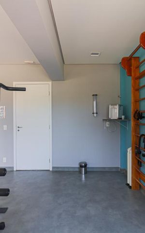 Studio para alugar com 31m², 1 quarto e sem vaga Studio para alugar com 31m², 1 quarto e sem vagaÁrea comum - Academia