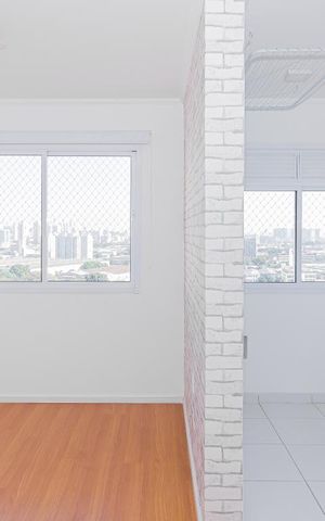 Studio para alugar com 31m², 1 quarto e sem vaga Studio para alugar com 31m², 1 quarto e sem vagaSala