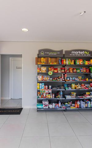 Studio para alugar com 31m², 1 quarto e sem vaga Studio para alugar com 31m², 1 quarto e sem vagaÁrea Comum - Mercado