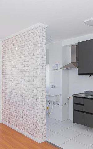 Studio para alugar com 31m², 1 quarto e sem vaga Studio para alugar com 31m², 1 quarto e sem vagaSala