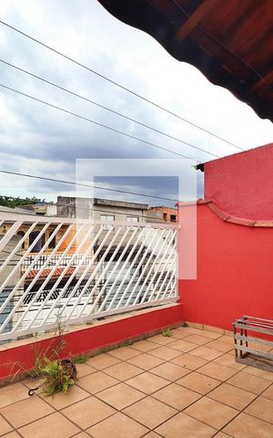 Casa à venda com 300m², 3 quartos e 2 vagasVaranda do Quarto 3 - Suíte
