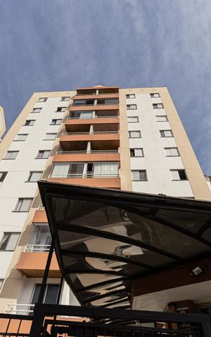 Apartamento à venda com 68m², 3 quartos e 1 vaga Apartamento à venda com 68m², 3 quartos e 1 vagaFachada