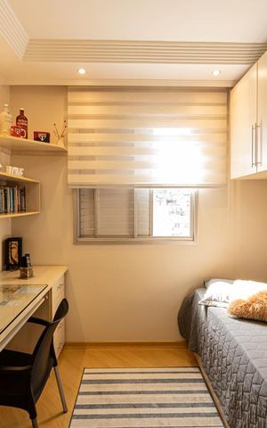 Apartamento à venda com 68m², 3 quartos e 1 vaga Apartamento à venda com 68m², 3 quartos e 1 vagaQuarto 1