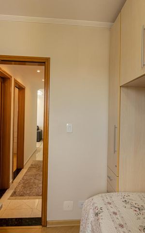Apartamento à venda com 68m², 3 quartos e 1 vaga Apartamento à venda com 68m², 3 quartos e 1 vagaQuarto 3
