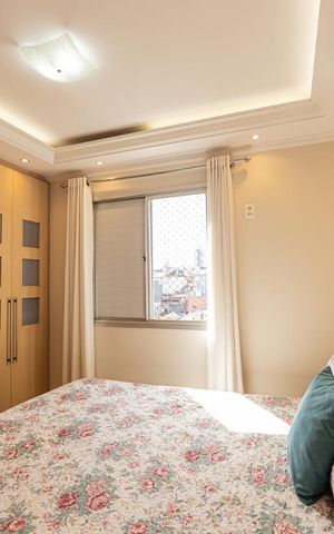Apartamento à venda com 68m², 3 quartos e 1 vaga Apartamento à venda com 68m², 3 quartos e 1 vagaQuarto 2