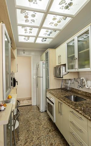 Apartamento à venda com 68m², 3 quartos e 1 vaga Apartamento à venda com 68m², 3 quartos e 1 vagaCozinha