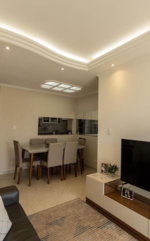 Apartamento à venda com 68m², 3 quartos e 1 vaga Apartamento à venda com 68m², 3 quartos e 1 vagaSala