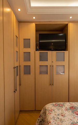Apartamento à venda com 68m², 3 quartos e 1 vaga Apartamento à venda com 68m², 3 quartos e 1 vagaQuarto 2