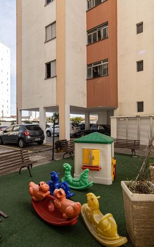 Apartamento à venda com 68m², 3 quartos e 1 vaga Apartamento à venda com 68m², 3 quartos e 1 vagaÁrea Comum - Playground