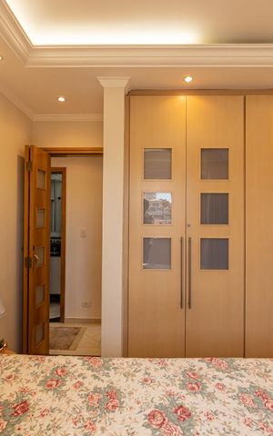 Apartamento à venda com 68m², 3 quartos e 1 vaga Apartamento à venda com 68m², 3 quartos e 1 vagaQuarto 2