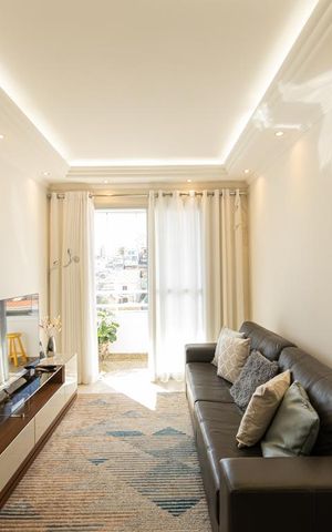 Apartamento à venda com 68m², 3 quartos e 1 vaga Apartamento à venda com 68m², 3 quartos e 1 vagaSala