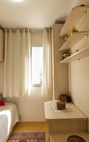 Apartamento à venda com 68m², 3 quartos e 1 vaga Apartamento à venda com 68m², 3 quartos e 1 vagaQuarto 3
