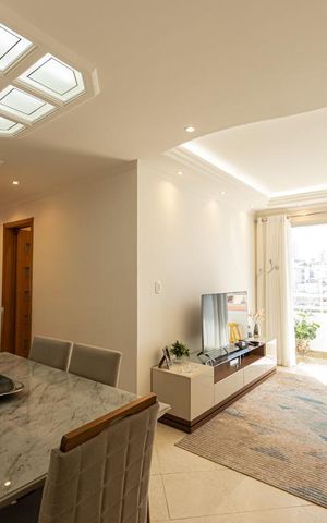 Apartamento à venda com 68m², 3 quartos e 1 vaga Apartamento à venda com 68m², 3 quartos e 1 vagaSala