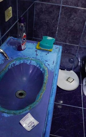 Casa à venda com 426m², 6 quartos e 10 vagasCasa 1 - Banheiro da Suíte 2