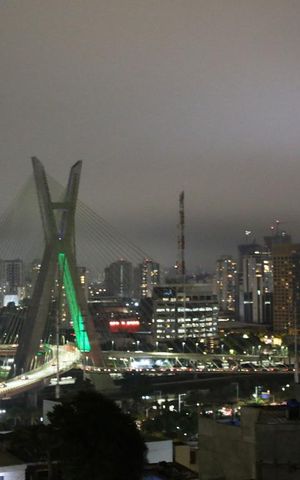 Apartamento para alugar com 256m², 4 quartos e 5 vagasVista da Sala