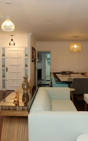 Apartamento para alugar com 256m², 4 quartos e 5 vagasSala