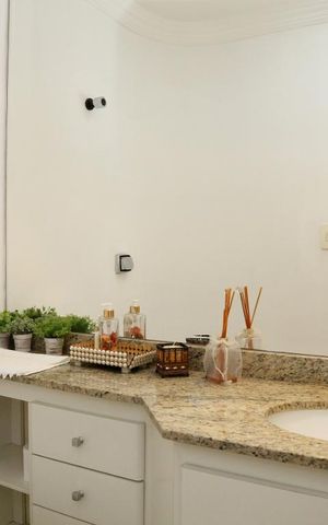 Apartamento para alugar com 256m², 4 quartos e 5 vagasLavabo