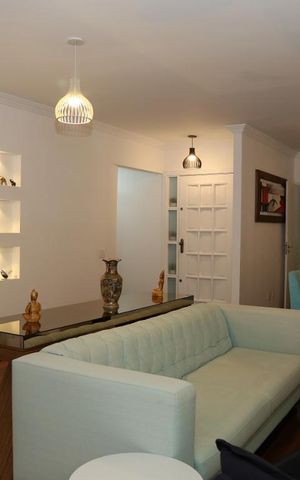 Apartamento para alugar com 256m², 4 quartos e 5 vagasSala