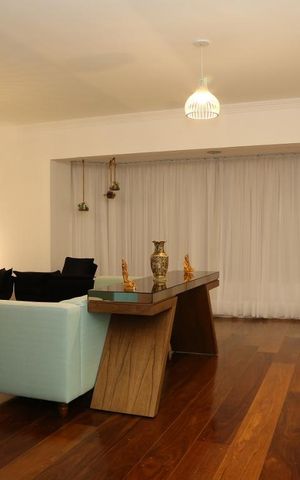 Apartamento para alugar com 256m², 4 quartos e 5 vagasSala