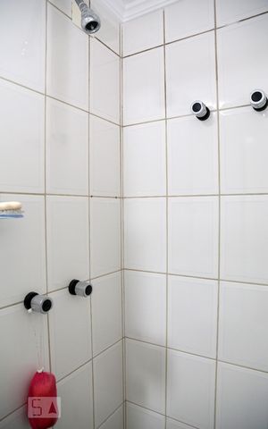 Apartamento para alugar com 256m², 4 quartos e 5 vagasBanheiro da Suíte 1