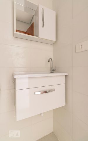 Apartamento para alugar com 34m², 1 quarto e sem vagaBanheiro