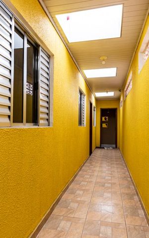Casa para alugar com 55m², 1 quarto e sem vaga Casa para alugar com 55m², 1 quarto e sem vagaCorredor de acesso