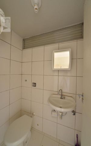 Apartamento para alugar com 22m², 1 quarto e sem vagaBanheiro