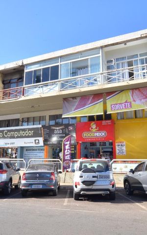 Apartamento para alugar com 22m², 1 quarto e sem vagaFachada