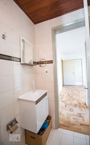 Apartamento à venda com 40m², 1 quarto e sem vaga Apartamento à venda com 40m², 1 quarto e sem vagaBanheiro