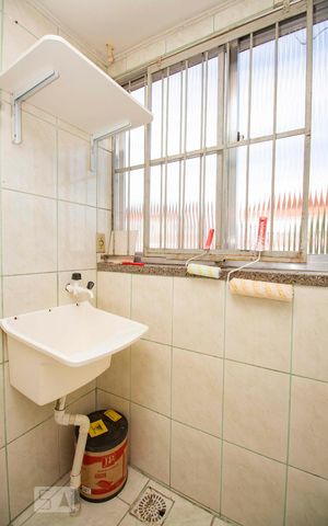 Apartamento à venda com 40m², 1 quarto e sem vaga Apartamento à venda com 40m², 1 quarto e sem vagaLavanderia
