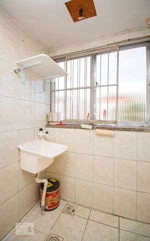 Apartamento à venda com 40m², 1 quarto e sem vaga Apartamento à venda com 40m², 1 quarto e sem vagaLavanderia