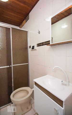 Apartamento à venda com 40m², 1 quarto e sem vaga Apartamento à venda com 40m², 1 quarto e sem vagaBanheiro