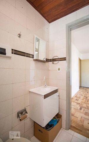 Apartamento à venda com 40m², 1 quarto e sem vaga Apartamento à venda com 40m², 1 quarto e sem vagaBanheiro