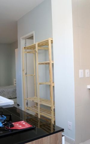 Studio para alugar com 24m², 1 quarto e sem vagaCozinha e Área de Serviço