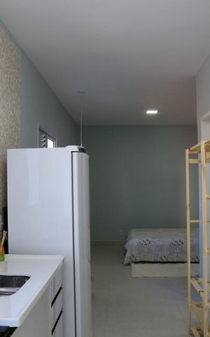 Studio para alugar com 24m², 1 quarto e sem vagaCozinha