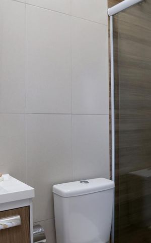 Studio para alugar com 24m², 1 quarto e sem vagaBanheiro