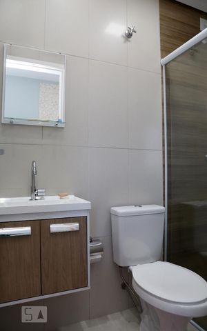 Studio para alugar com 24m², 1 quarto e sem vagaBanheiro