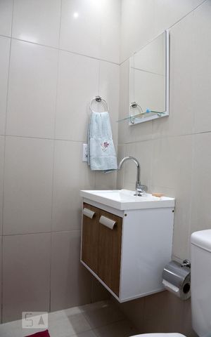 Studio para alugar com 24m², 1 quarto e sem vagaBanheiro