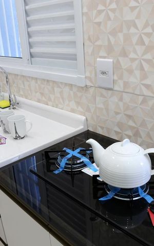 Studio para alugar com 24m², 1 quarto e sem vagaCozinha