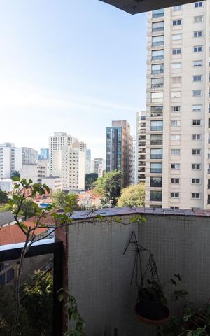 Apartamento à venda com 140m², 2 quartos e 2 vagasVaranda do Quarto 1