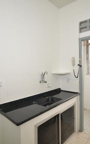 Apartamento à venda com 60m², 2 quartos e 1 vagaCozinha