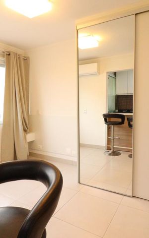 Apartamento para alugar com 32m², 1 quarto e sem vagaStudio
