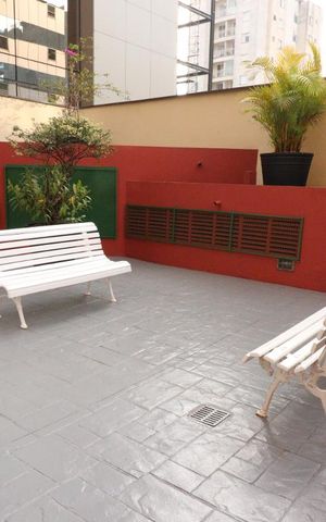Apartamento para alugar com 32m², 1 quarto e sem vagaÁrea comum